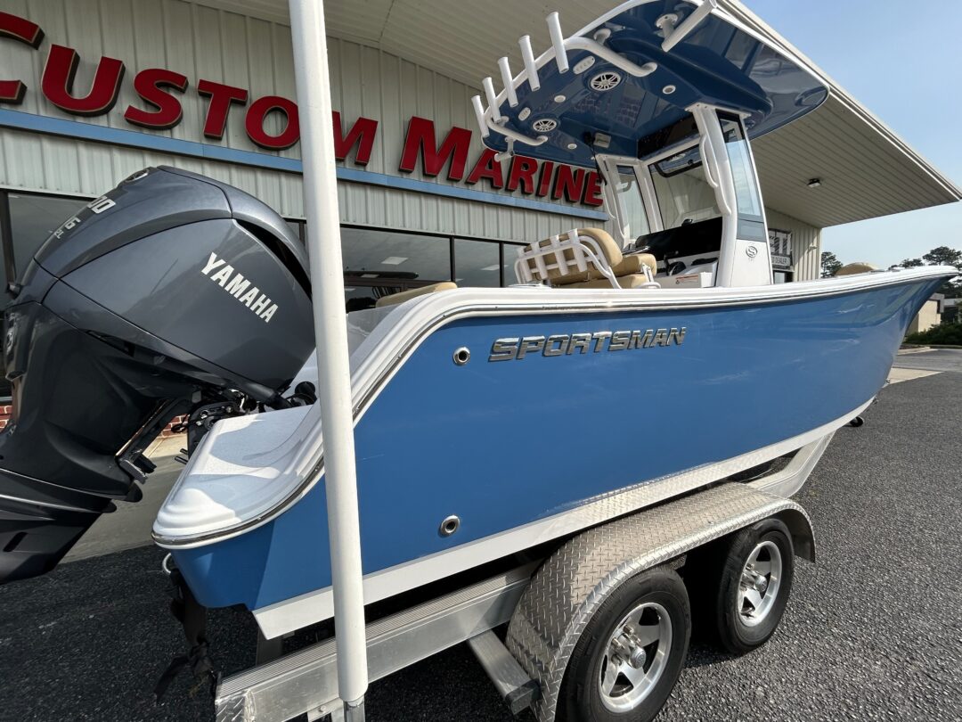 Sportsman Open 232 For Sale | Custom Marine | Statesboro Savannah GA Boat Dealer_3