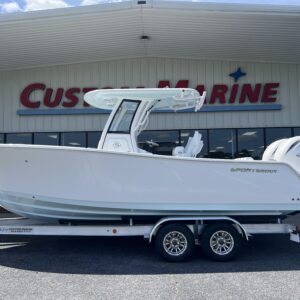 2024 Sportsman Open 252 For Sale | Custom Marine | Statesboro Savannah GA Boat Dealer_1