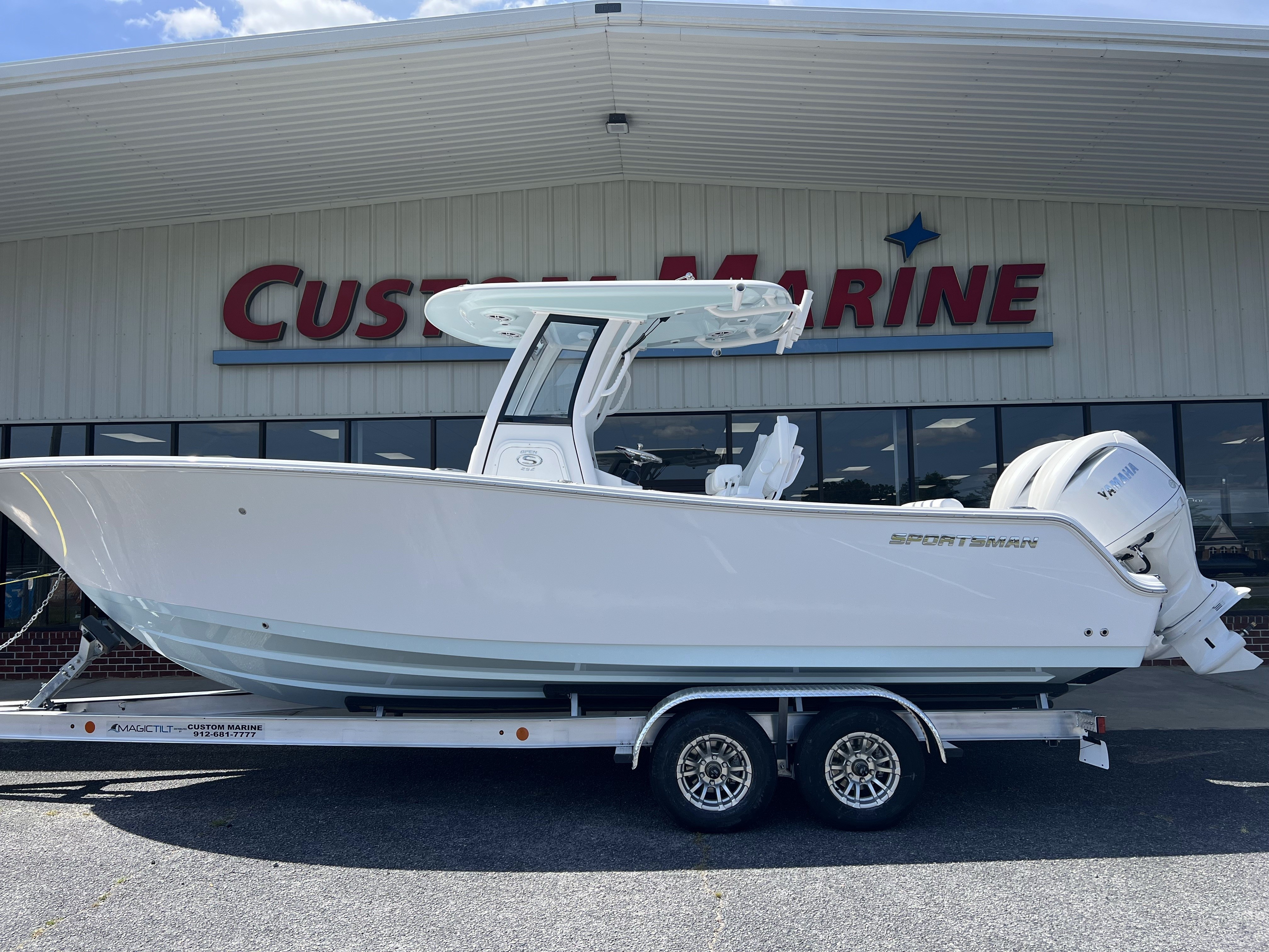 2024 Sportsman Open 252 For Sale | Custom Marine | Statesboro Savannah GA Boat Dealer_1