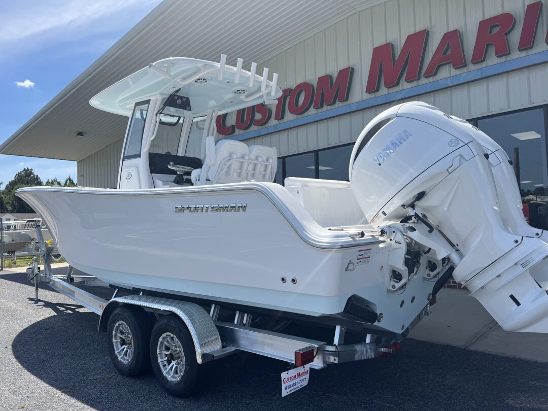 2024 Sportsman Open 252 For Sale | Custom Marine | Statesboro Savannah GA Boat Dealer_2