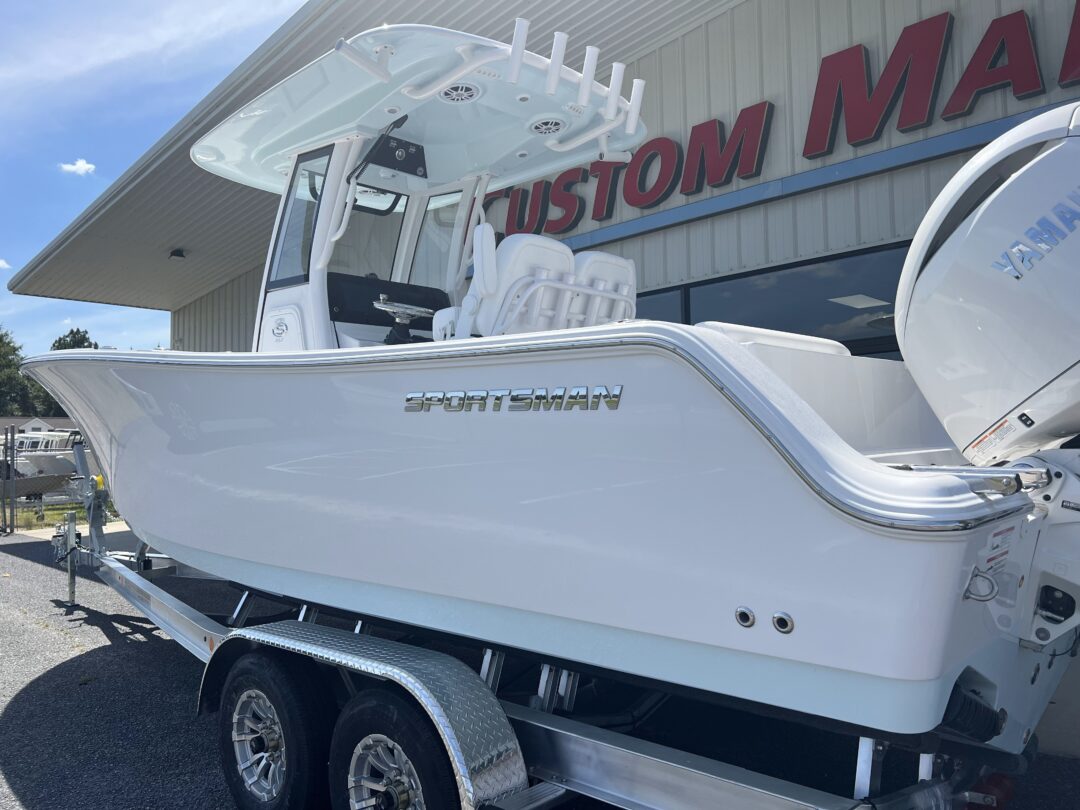 Sportsman Open 252 For Sale | Custom Marine | Statesboro Savannah GA Boat Dealer_3