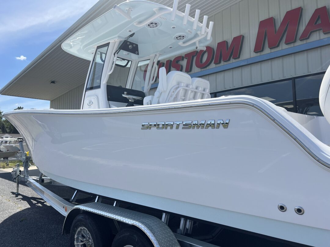 Sportsman Open 252 For Sale | Custom Marine | Statesboro Savannah GA Boat Dealer_4