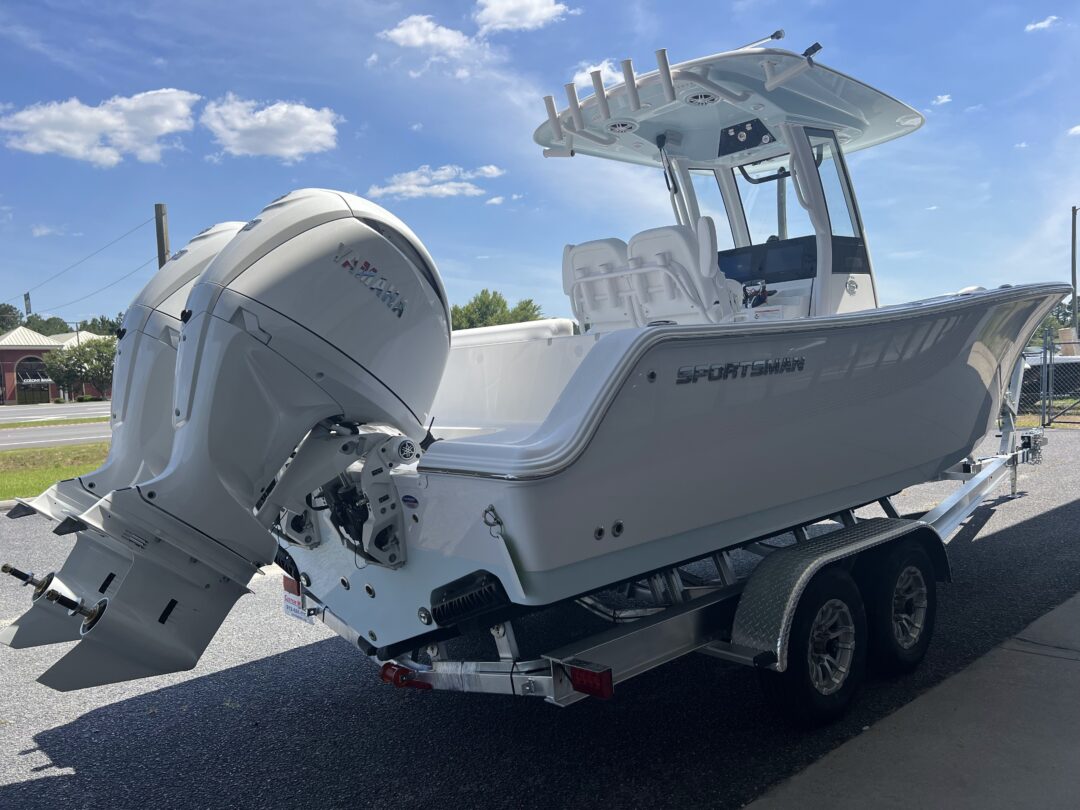 Sportsman Open 252 For Sale | Custom Marine | Statesboro Savannah GA Boat Dealer_7