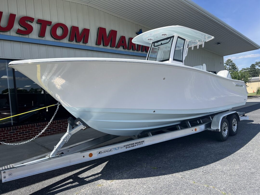 Sportsman Open 252 For Sale | Custom Marine | Statesboro Savannah GA Boat Dealer_8