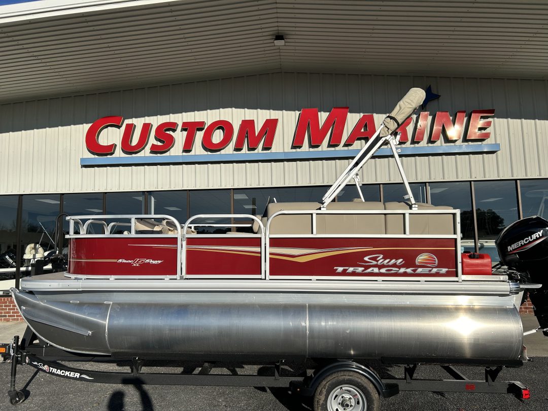 2024 Sun Tracker Bass Buggy 16XLS For Sale | Custom Marine | Statesboro Savannah GA Boat Dealer_1