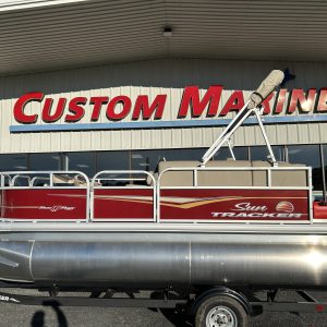 2024 Sun Tracker Bass Buggy 16XLS For Sale | Custom Marine | Statesboro Savannah GA Boat Dealer_1
