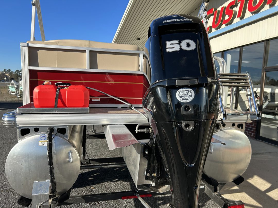 Sun Tracker Bass Buggy 16XLS For Sale | Custom Marine | Statesboro Savannah GA Boat Dealer_4