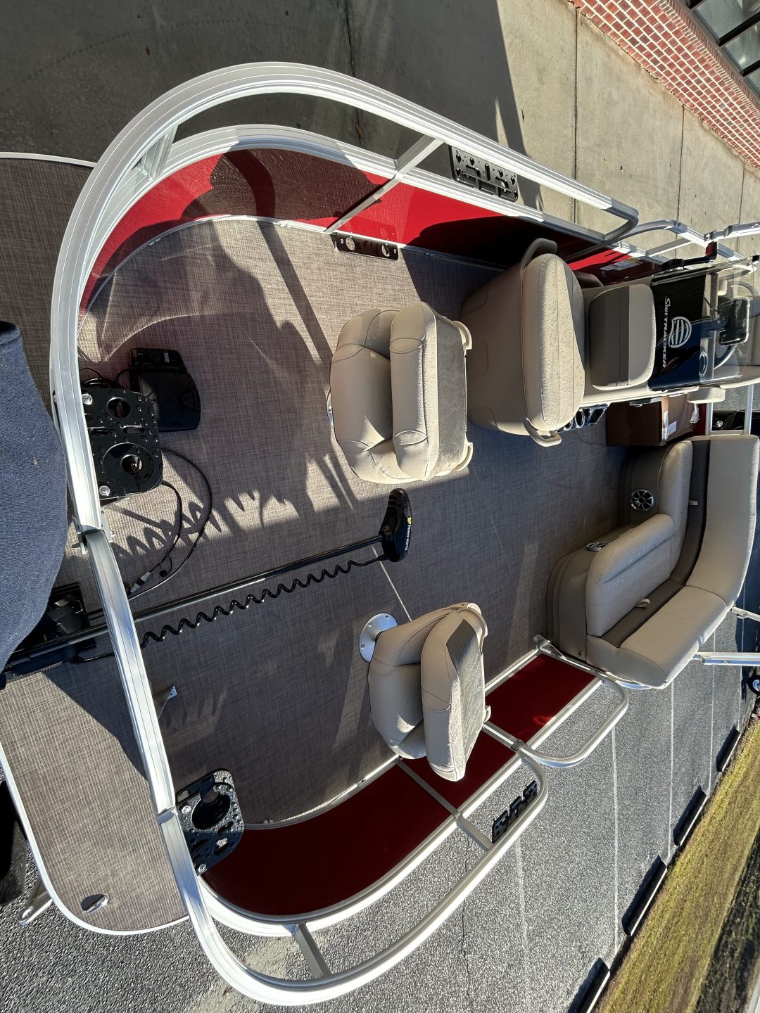 Sun Tracker Bass Buggy 16XLS For Sale | Custom Marine | Statesboro Savannah GA Boat Dealer_9