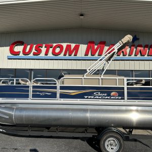 2024 Sun Tracker Bass Buggy 18 For Sale | Custom Marine | Statesboro Savannah GA Boat Dealer_1