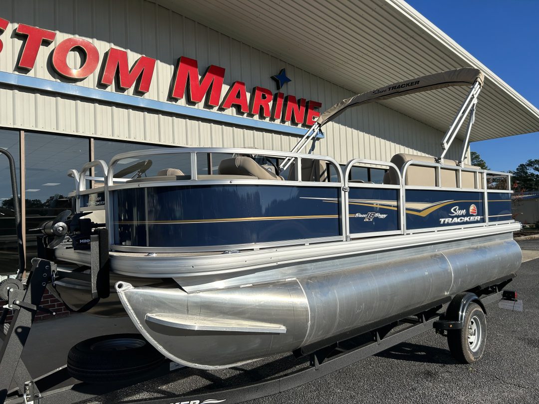 Sun Tracker Bass Buggy 18 For Sale | Custom Marine | Statesboro Savannah GA Boat Dealer_13