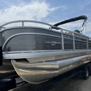 2024 Sun Tracker Fishin Barge 20 For Sale | Custom Marine | Statesboro Savannah GA Boat Dealer_1