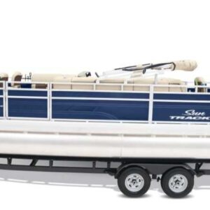 2024 Sun Tracker Fishin Barge 20 DLX For Sale | Custom Marine | Statesboro Savannah GA Boat Dealer_1