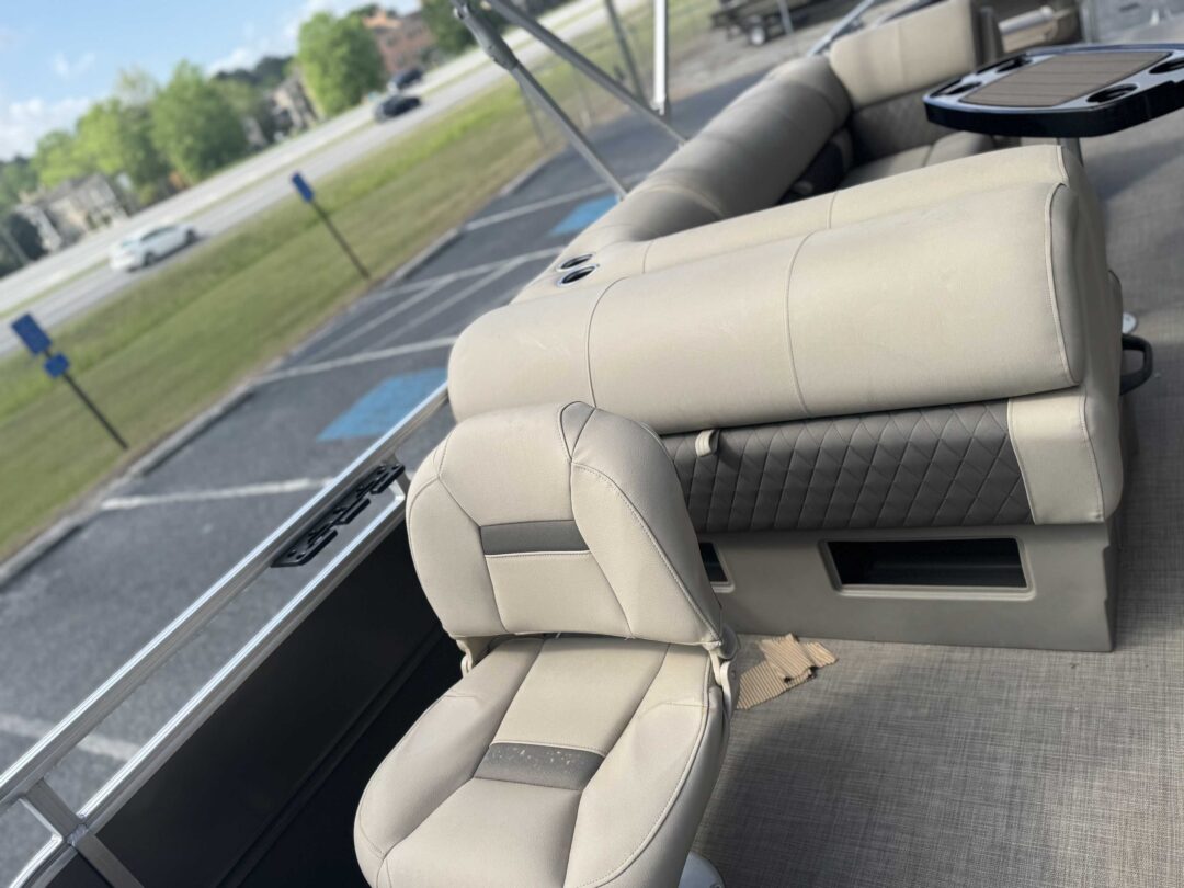 Sun Tracker Fishin Barge 20 DLX For Sale | Custom Marine | Statesboro Savannah GA Boat Dealer_5