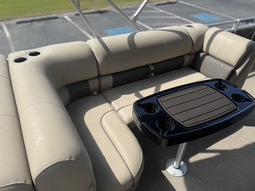 Sun Tracker Fishin Barge 20 DLX For Sale | Custom Marine | Statesboro Savannah GA Boat Dealer_8