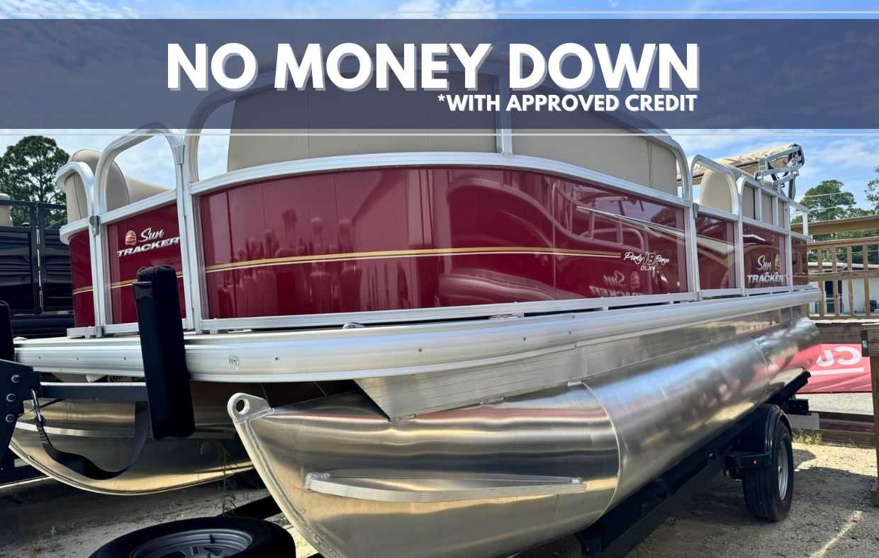 2024 Sun Tracker Party Barge 18 For Sale | Custom Marine | Statesboro Savannah GA Boat Dealer_1