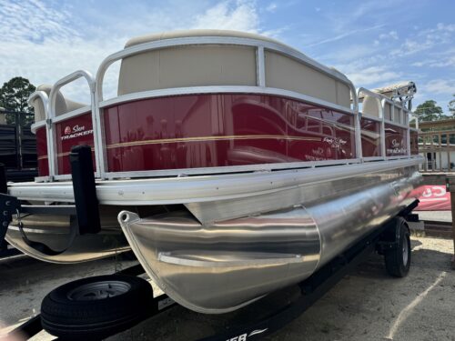 2024 Sun Tracker Party Barge 18 For Sale | Custom Marine | Statesboro Savannah GA Boat Dealer_1