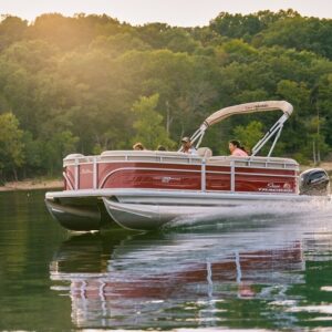 2024 Sun Tracker Party Barge 20 For Sale | Custom Marine | Statesboro Savannah GA Boat Dealer_1