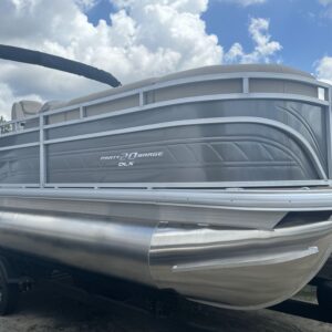 2024 Sun Tracker Party Barge 20 For Sale | Custom Marine | Statesboro Savannah GA Boat Dealer_1