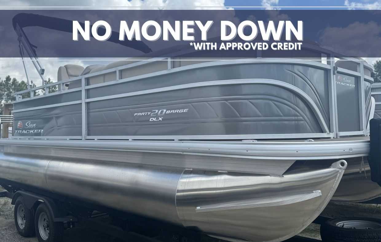 2024 Sun Tracker Party Barge 20 For Sale | Custom Marine | Statesboro Savannah GA Boat Dealer_1
