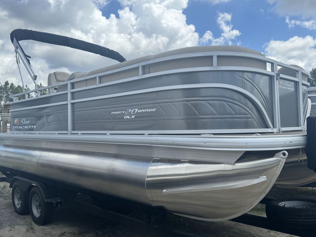 2024 Sun Tracker Party Barge 20 For Sale | Custom Marine | Statesboro Savannah GA Boat Dealer_2