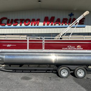 2024 Sun Tracker Party Barge 22 DLX For Sale | Custom Marine | Statesboro Savannah GA Boat Dealer_1