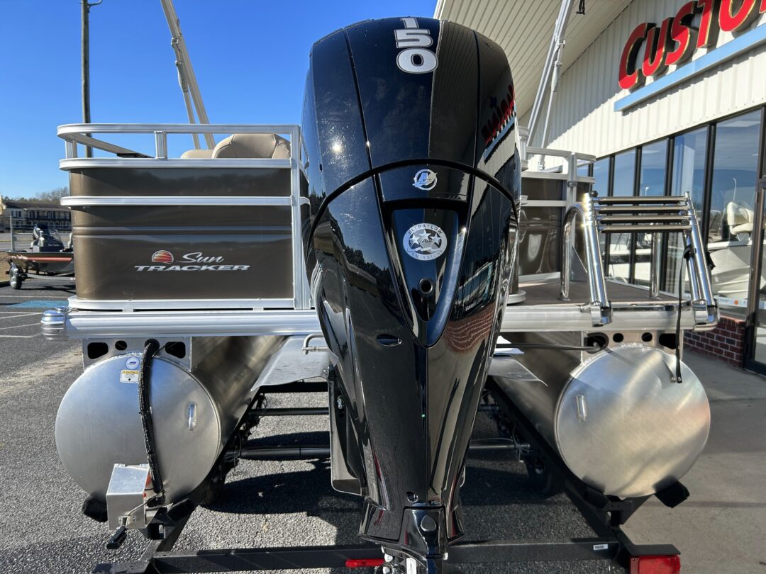 Sun Tracker Sport Fish 22 For Sale | Custom Marine | Statesboro Savannah GA Boat Dealer_4