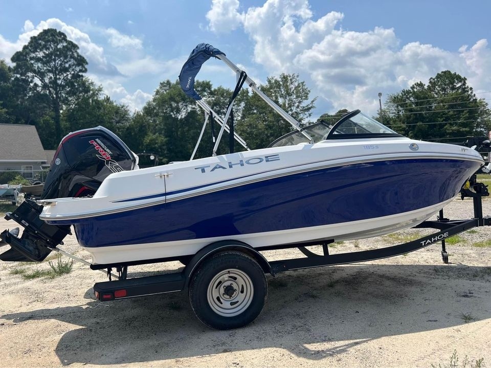 2024 Tahoe 185SF <br>ID00004292<br> 9 Tahoe 185SF For Sale | Custom Marine | Statesboro Savannah GA Boat Dealer_9