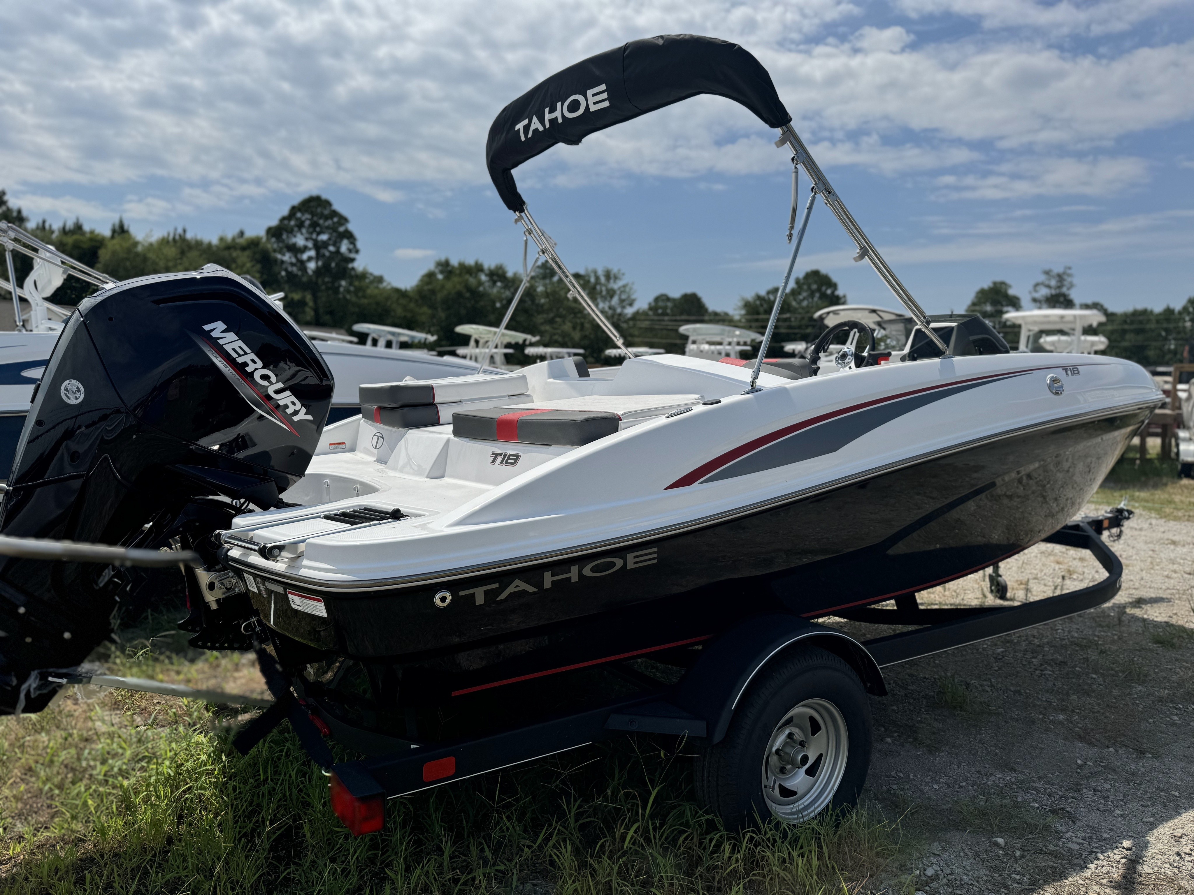 2024 Tahoe T18 For Sale | Custom Marine | Statesboro Savannah GA Boat Dealer_1