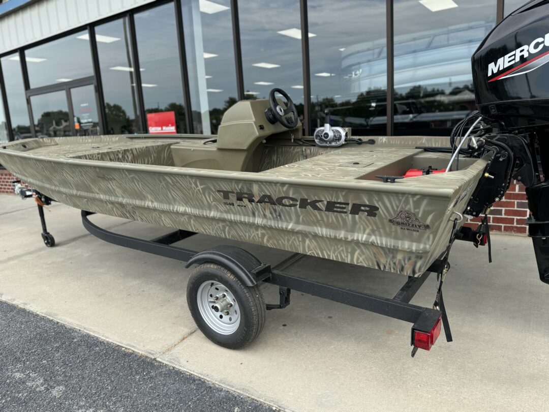 2024 Tracker 1648 SC For Sale | Custom Marine | Statesboro Savannah GA Boat Dealer_2