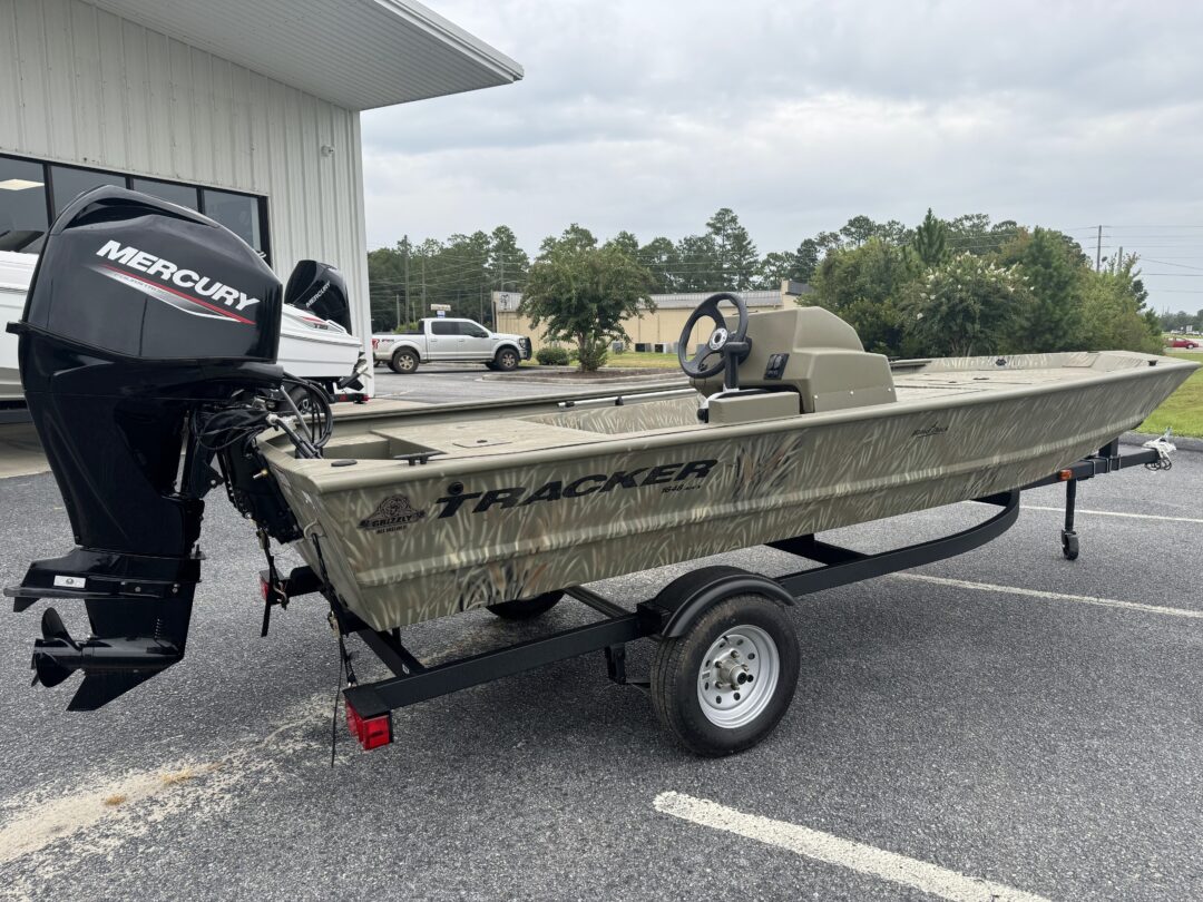 Tracker 1648 SC For Sale | Custom Marine | Statesboro Savannah GA Boat Dealer_6