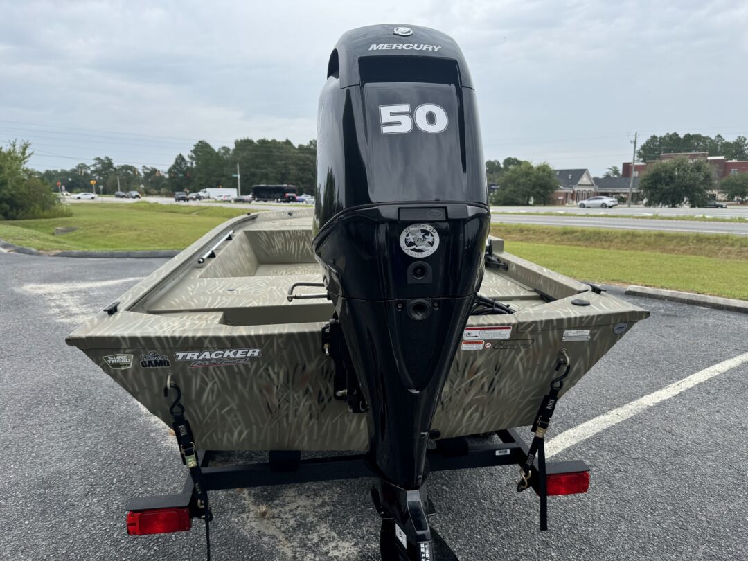 Tracker 1648 SC For Sale | Custom Marine | Statesboro Savannah GA Boat Dealer_9