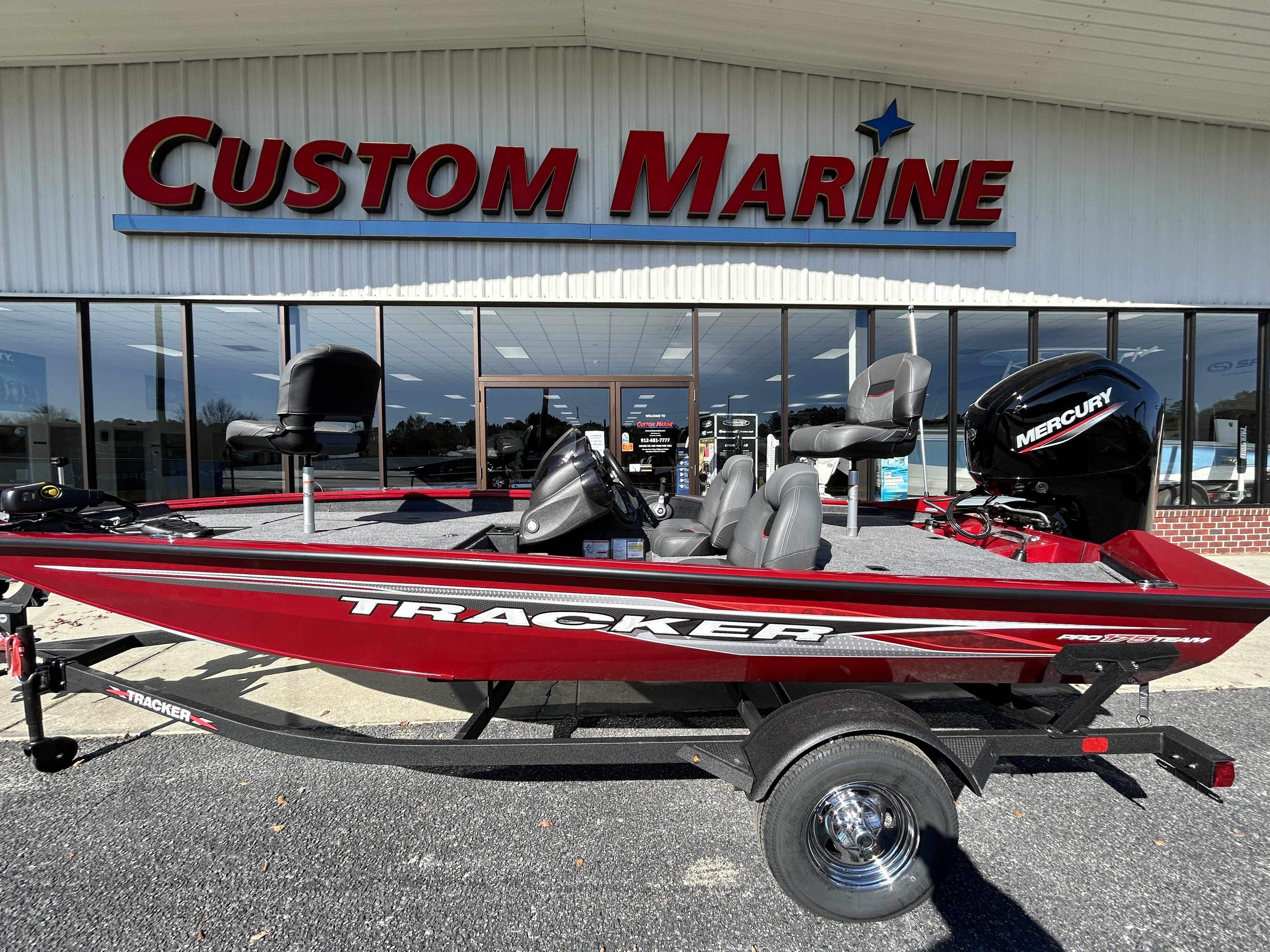 2024 Tracker PT175TXW For Sale | Custom Marine | Statesboro Savannah GA Boat Dealer_1