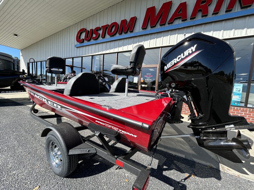 Tracker PT175TXW For Sale | Custom Marine | Statesboro Savannah GA Boat Dealer_4