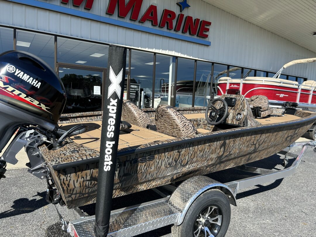 2024 Xpress H17 For Sale | Custom Marine | Statesboro Savannah GA Boat Dealer_2