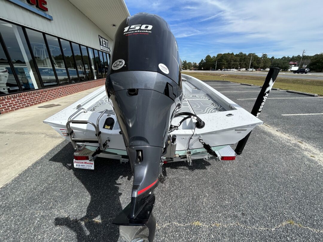 Xpress H20 Bay For Sale | Custom Marine | Statesboro Savannah GA Boat Dealer_5