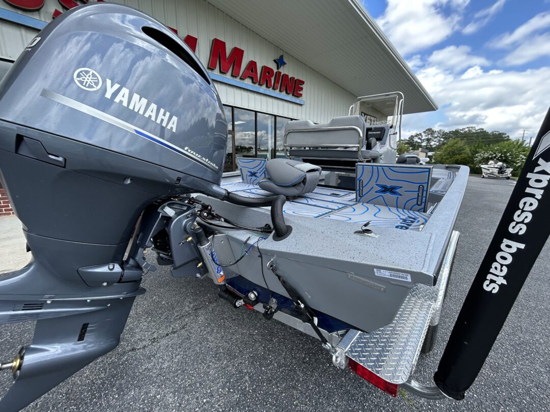 Xpress H22 Bay For Sale | Custom Marine | Statesboro Savannah GA Boat Dealer_3