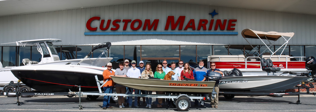 Meet Our Team | Custom Marine | Statesboro, GA