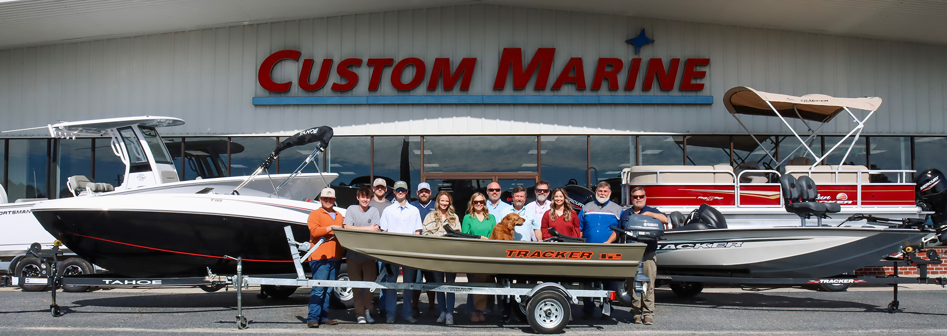 custom marine team | Custom Marine | Boats for Sale | Boat Dealer | Boat Service