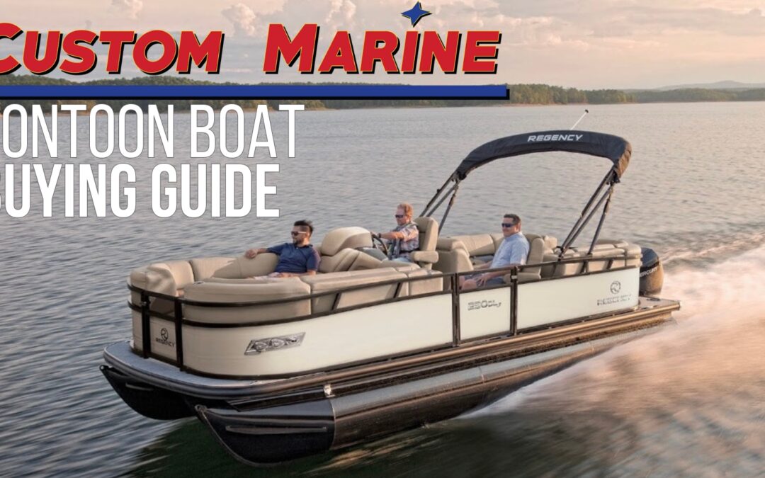 Pontoon Boat Buying Guide for Georgia Boaters