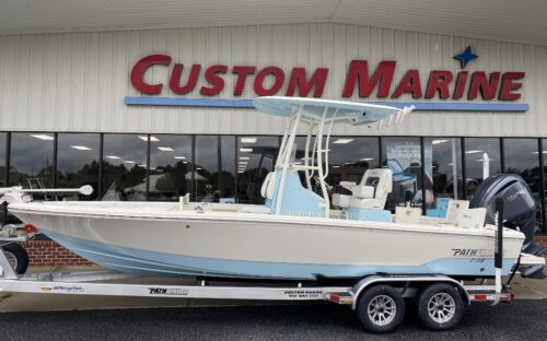2023 Pathfinder Hybrid 2500 For Sale | Custom Marine | Statesboro Savannah GA Boat Dealer_1