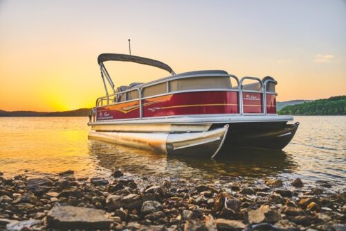 2024 Sun Tracker Party Barge 18 For Sale | Custom Marine | Statesboro Savannah GA Boat Dealer_1