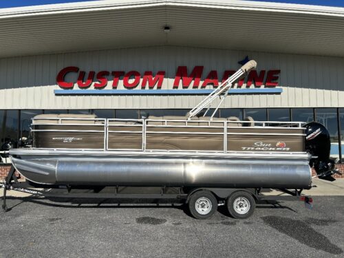 2024 Sun Tracker Sport Fish 22 For Sale | Custom Marine | Statesboro Savannah GA Boat Dealer_1