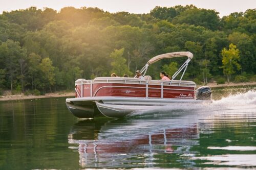 2024 Sun Tracker Party Barge 20 For Sale | Custom Marine | Statesboro Savannah GA Boat Dealer_1