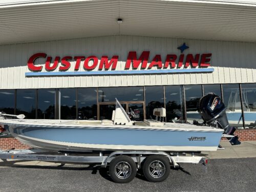 2024 Hewes 21 Redfisher For Sale | Custom Marine | Statesboro Savannah GA Boat Dealer_1