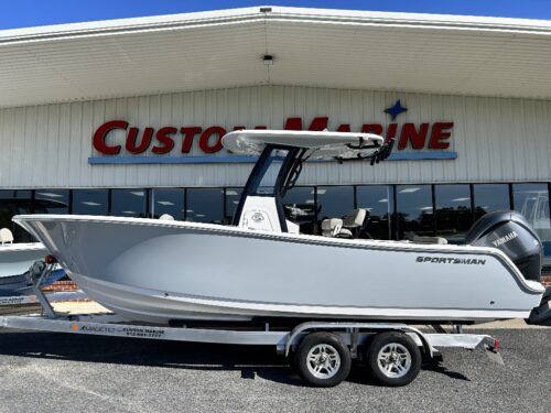 2024 Sportsman Open 232 For Sale | Custom Marine | Statesboro Savannah GA Boat Dealer_1