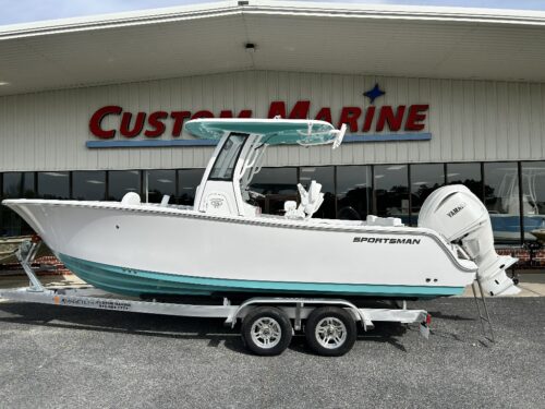 2024 Sportsman Heritage 231 For Sale | Custom Marine | Statesboro Savannah GA Boat Dealer_1