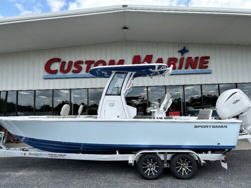 2024 Sportsman Masters 247 For Sale | Custom Marine | Statesboro Savannah GA Boat Dealer_1