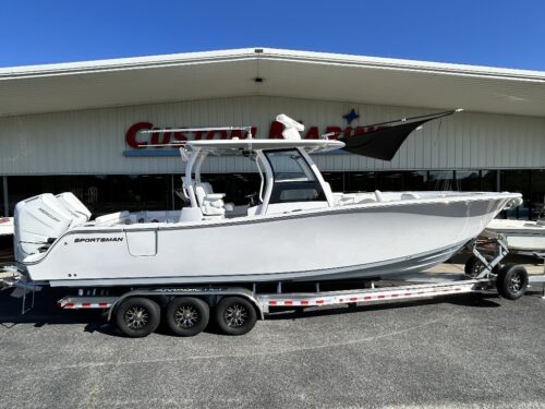 2024 Sportsman Open 322 For Sale | Custom Marine | Statesboro Savannah GA Boat Dealer_1