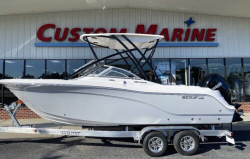 2023 Sea Fox 226 Traveler For Sale | Custom Marine | Statesboro Savannah GA Boat Dealer_1