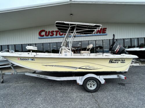 2014 Carolina Skiff 218 DLV For Sale | Custom Marine | Statesboro Savannah GA Boat Dealer_1